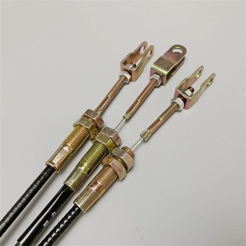 Throttle Cable for Dongfanghong 504 Tractor (Foot Throttle) - Auto Parts