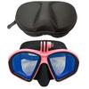 Adult Silicone Diving Mask with GoPro/Xiaoyi Camera Mount