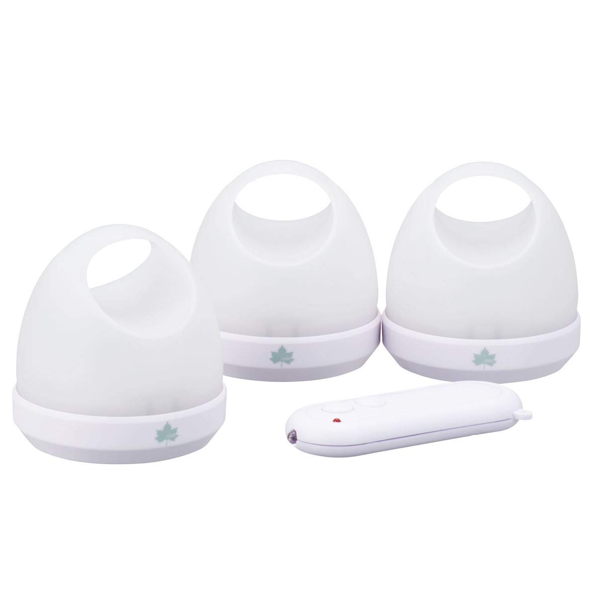 

LOGOS Remote Control Unity Lantern (3 pieces) 74175012
