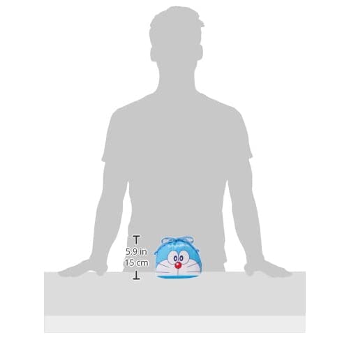 OSK Lunch Bag, Lunch Drawstring Bag, Lunch Belt, Doraemon Drawstring Bento Bag, Made in Japan, KB-1