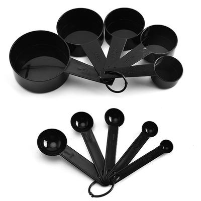 5/10PCS Measuring Tool Set Kitchen Gadget Multi-functional Plastic Measuring Spoon Measuring Cup Cake Baking Flour Measuring ZYF
