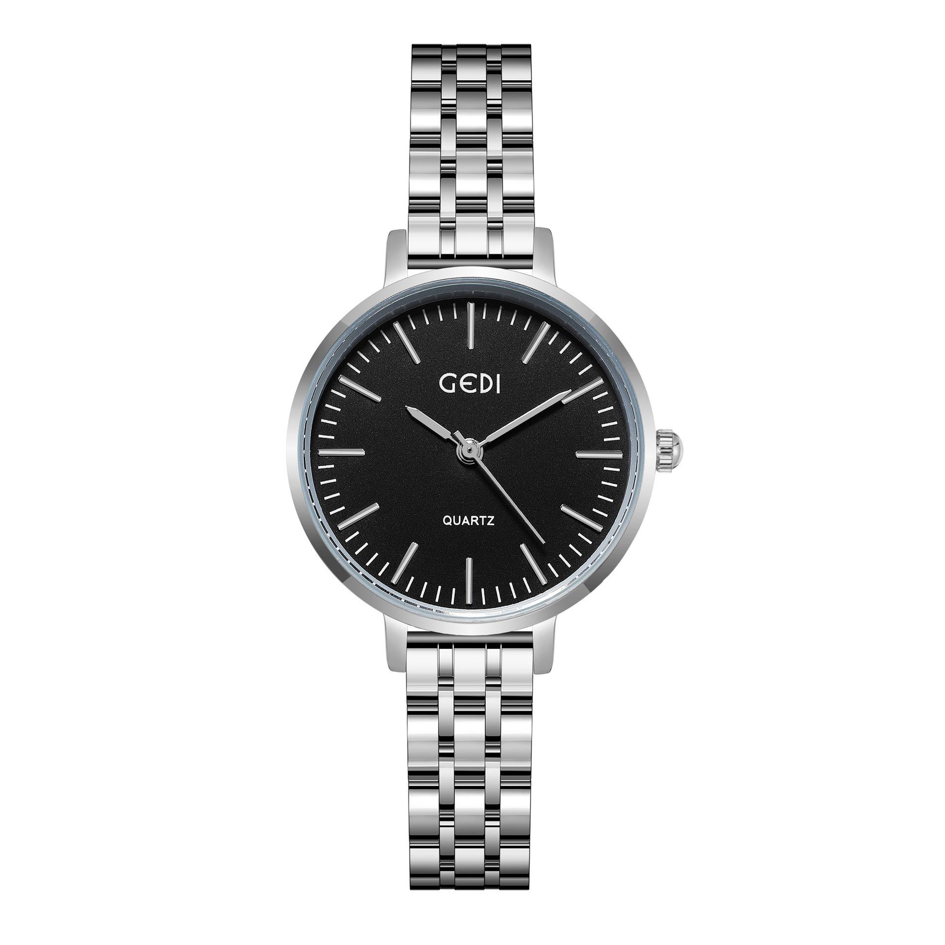 

Simple And Ultra-Thin Waterproof Steel Belt Watch Women S Minimalist High-Value Quartz Watch