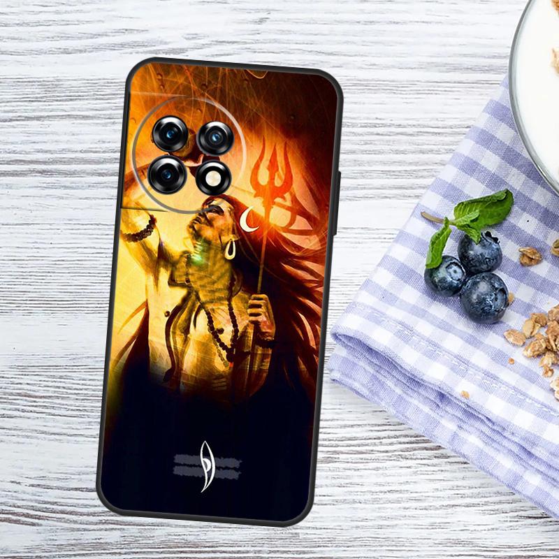Lord Shiva Hindu God Buddha India Case For OnePlus Nord 5 CE 3 4 Lite N20 N30 OnePlus 15 13 10 11 12 13T 13R 12R 10R 15R Cover