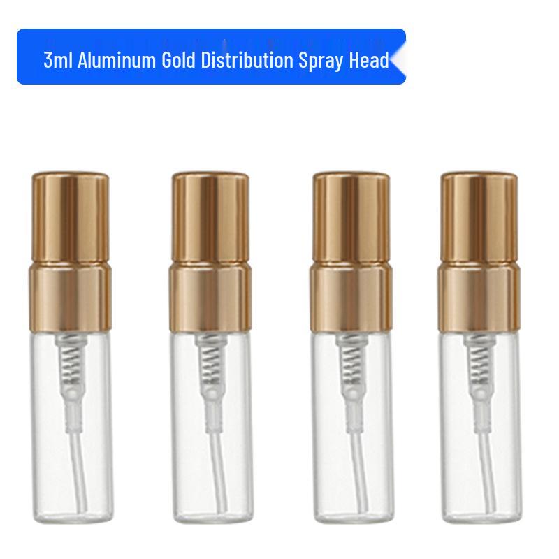 Perfume Travel Spray Bottle: 2ml, 3ml, 5ml, 10ml Glass Decanter