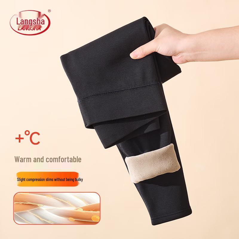 

Женские утолщенные термолеггинсы Langsha 2XL
