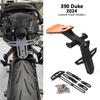 Nouveau Support de Plaque d'Immatriculation Arrière Duke390 Pour Duke 390 DUKE 2025 2025 Accessoires de Plaque d'Immatriculation Arrière de Moto