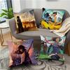 The L-Legend of K-Korra Animation Pillow Case Square Pillow Bedroom Sofa Leisure ComfortCushionLiving Room Home Decoration 40X40