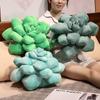 Neues Sukkulenten-Plüschkissen, lebensechte Topfpflanze, Sukkulenten-Plüschtier, gefülltes weiches Kissen, Sitz, Heimdekoration, Geburtstagsgeschenke