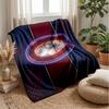 Montreal Canadiens Flanell Fleece Decke Gemütlich Warm Überwurfdecke für Sofa Bett Reise Ganzjahresgebrauch