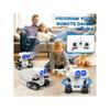 Rechargeable Remote Control Robot for Kids, Talking Robot with Music, LED Eyes and Walking Functions