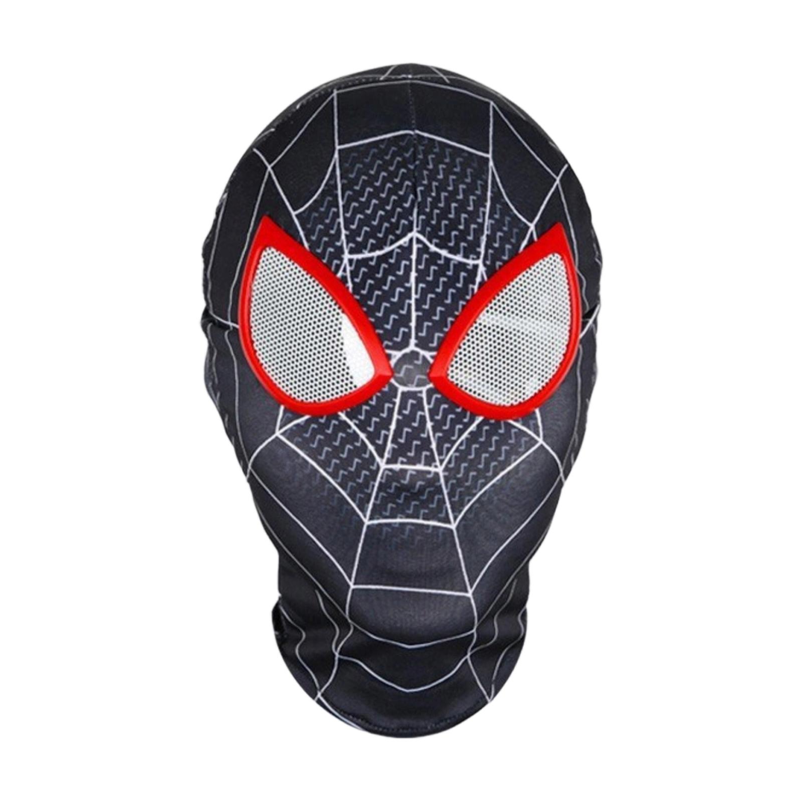 

Role Play Masks Mask Cosplay Costumes Mask Adult Kids One Size чёрный