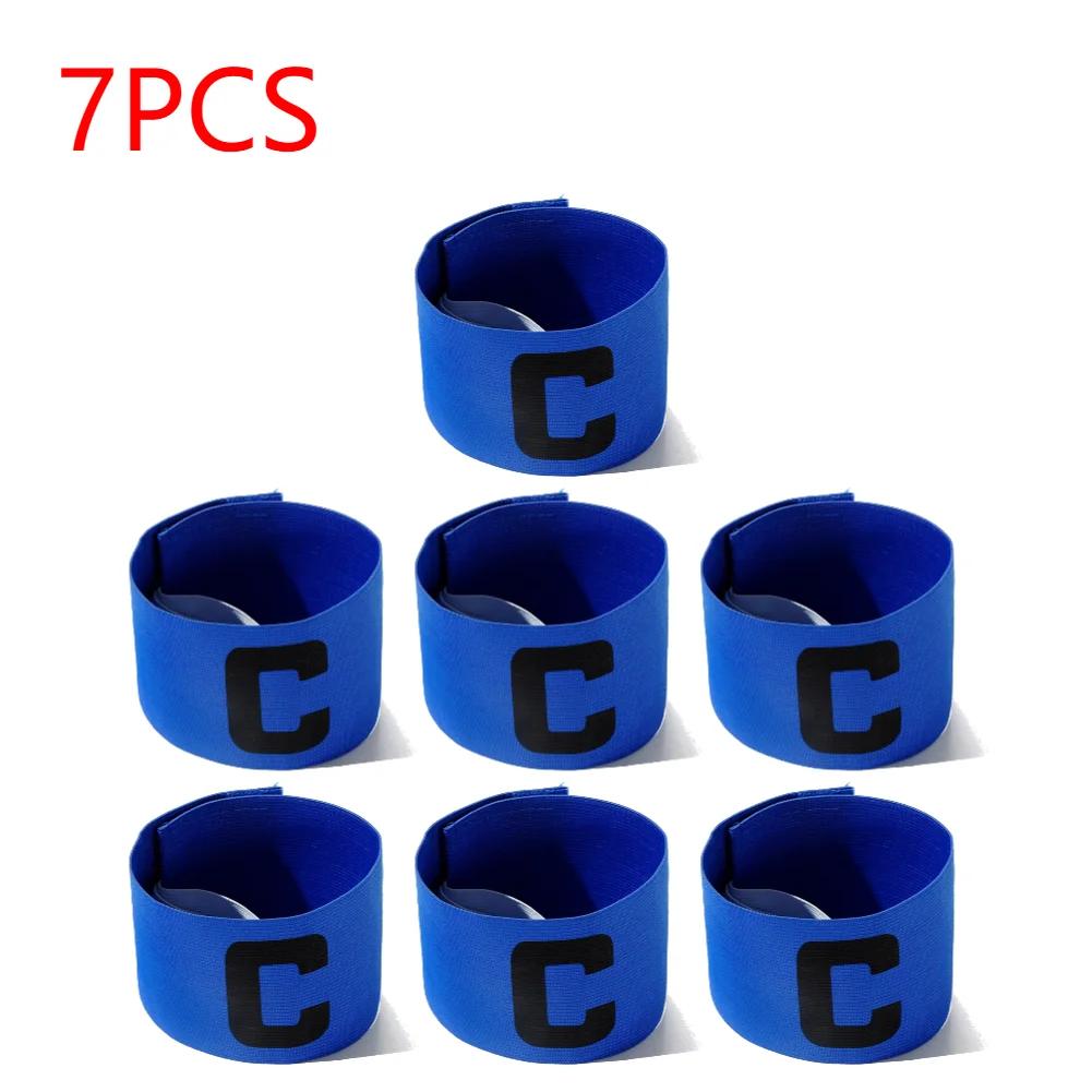 Football Armband Captain Soccer Bracelet Non-slip Soccer Ball Leader Soccer Armband Adjustable Bright Color Football Accessories