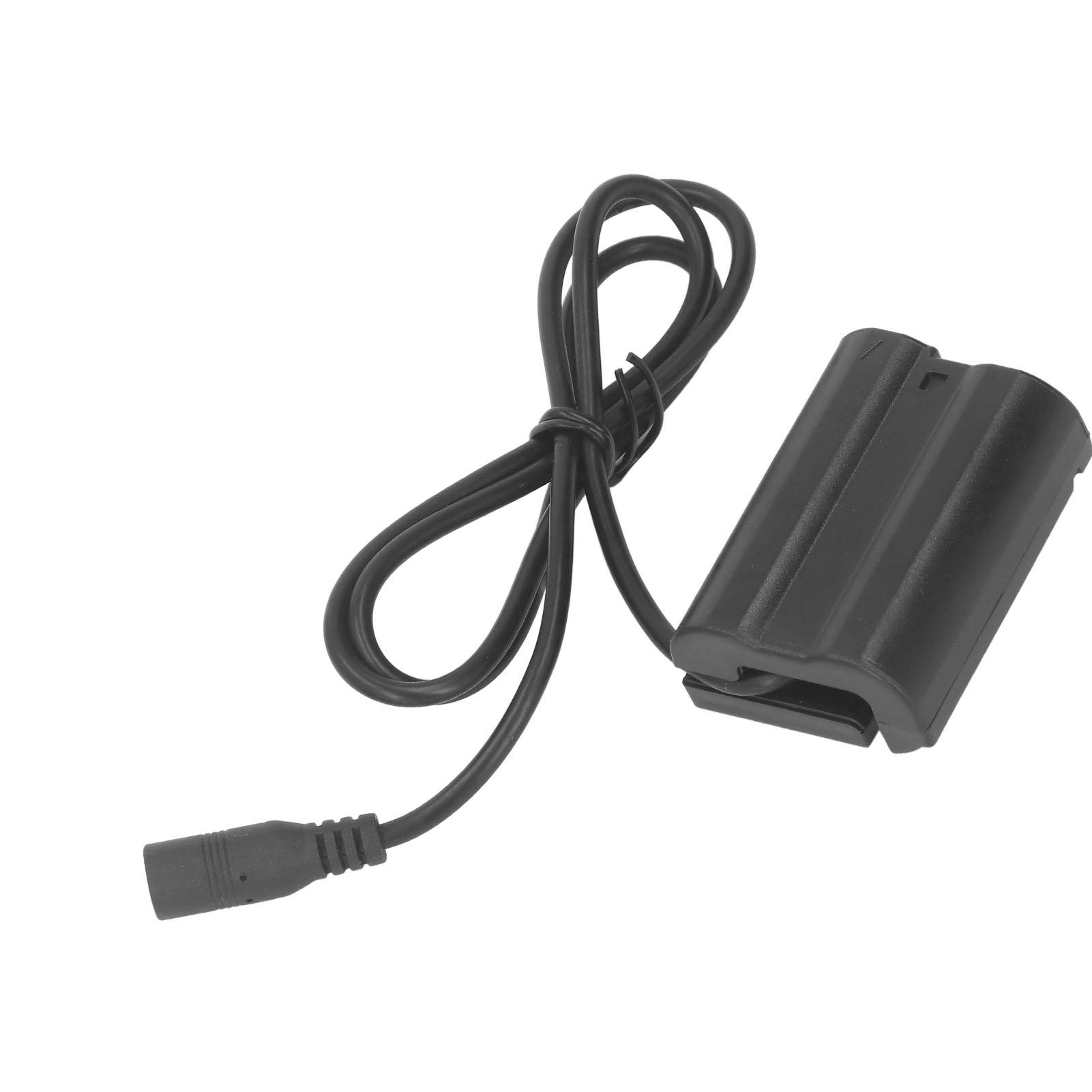 

Адаптер переменного тока для питания камеры Plug and Play EN EL15 Комплект зарядного устройства для имитации аккумулятора для D810 D810A D800 D800E US Plug