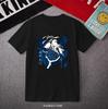 Anime Touhou Project Kochiya Sanae Short Sleeve Tshirt Summer Cosplay Student Loose Tops