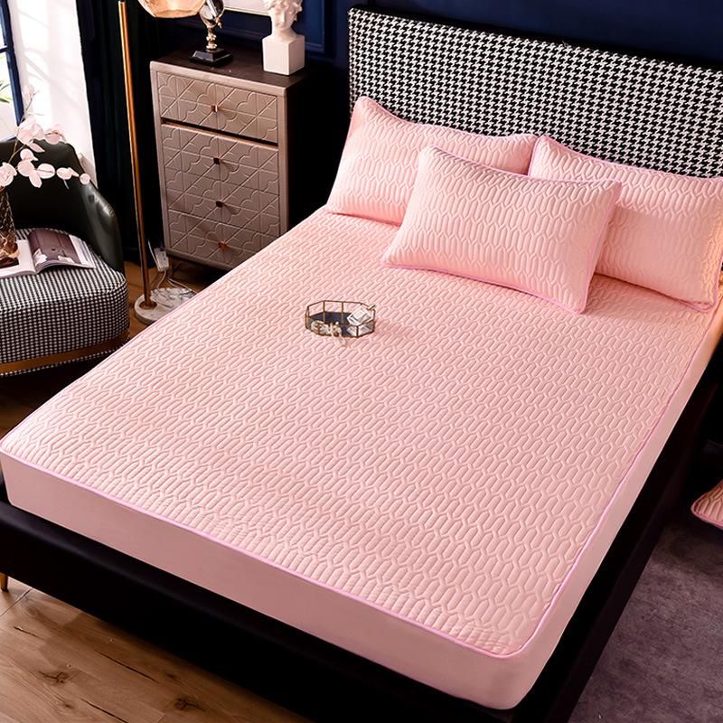 Padded Mattress Thickened Crib Simmons Mattress Protective Cover Non-slip Fixed Mattress Cover All-inclusive Dust Cover Special Price