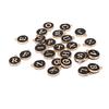 26Pcs Letter Alphabet Charms Initial Letter Bracelet Jewelry Diy Craft Making