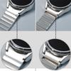 Stainless Steel Band PC Case for Samsung Galaxy Watch 7 6 44mm 40mm Men Metal Strap for Samsung Galaxy Watch 6 Classic 47mm 43mm