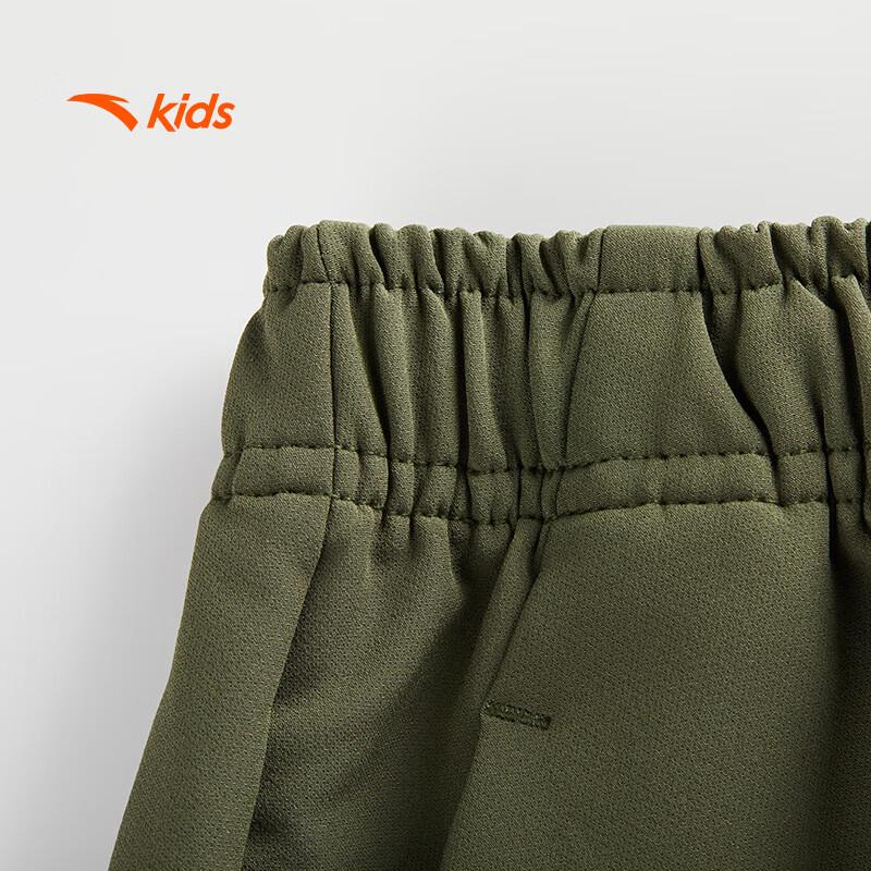Anta Boys' Elastic Outdoor Sports Pants