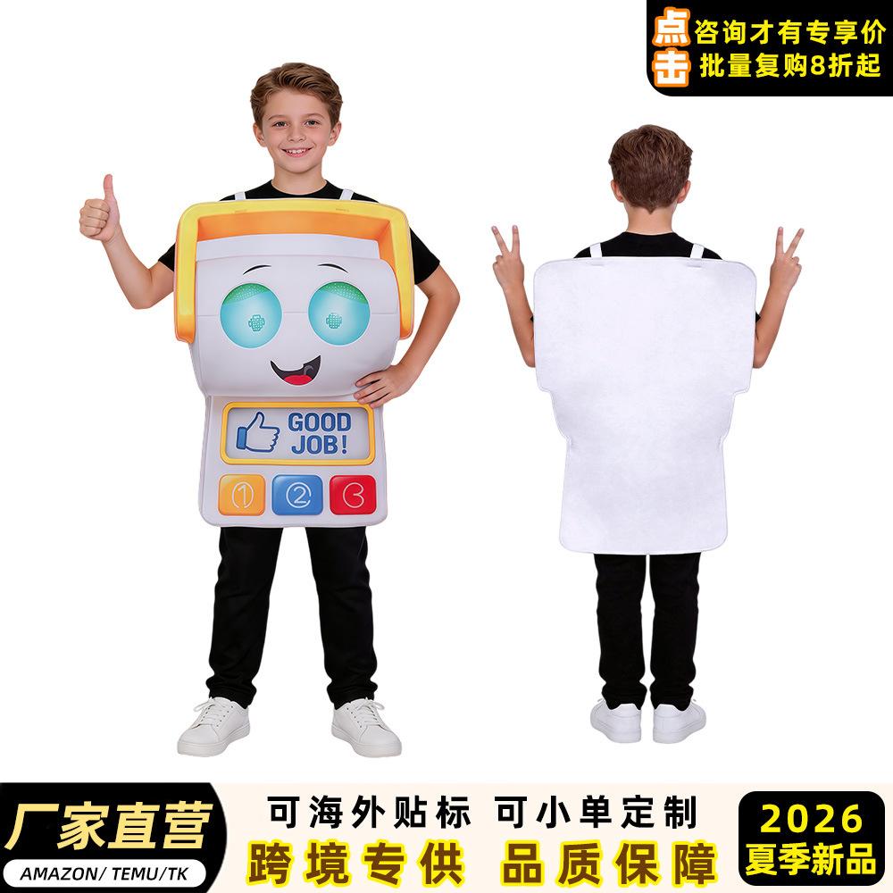 Toy Story cosplay costume children's game console halloween stage show sponge costume show cos