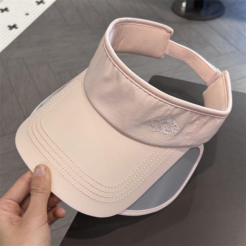 Retractable Hat Brim Baseball Cap Men and Women Show Their Faces In Summer Small Sun Hat Outdoor Travel Versatile Sun Visor Hat