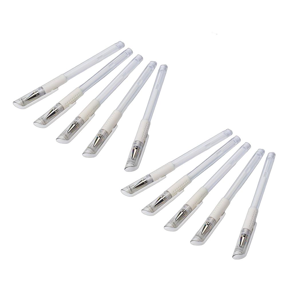 10x Skin Marker Positioning Pen White Surgical Skin Marker Eyebrow Permanent Makeup Pen Makeup Position Mark Tools