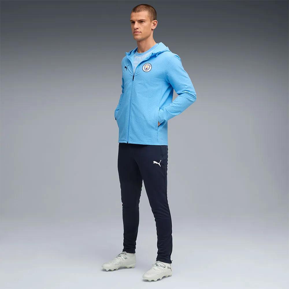 PUMA Manchester City Fc 25/26 Training Pants Slim Fit Black