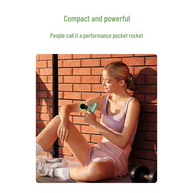 SKG F3-2 Mini Portable Massage Gun CN plug (adapter included)