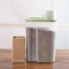1.9L Sealed Storage -Friendly Plastic Airtight Food Jar For Cereal Grain Rice Oatmeal Moisture-Proof Kitchen