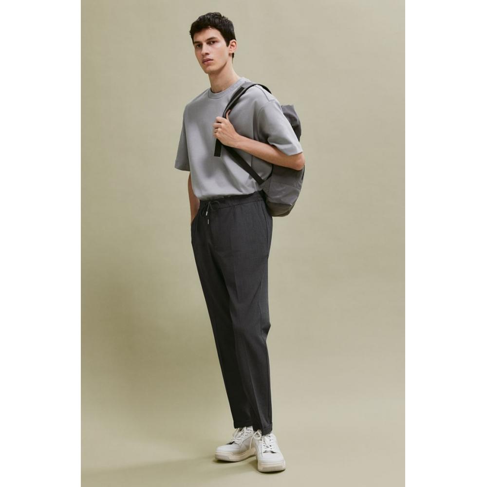 

Брюки HM slim Fit Criss Leg темно-серые