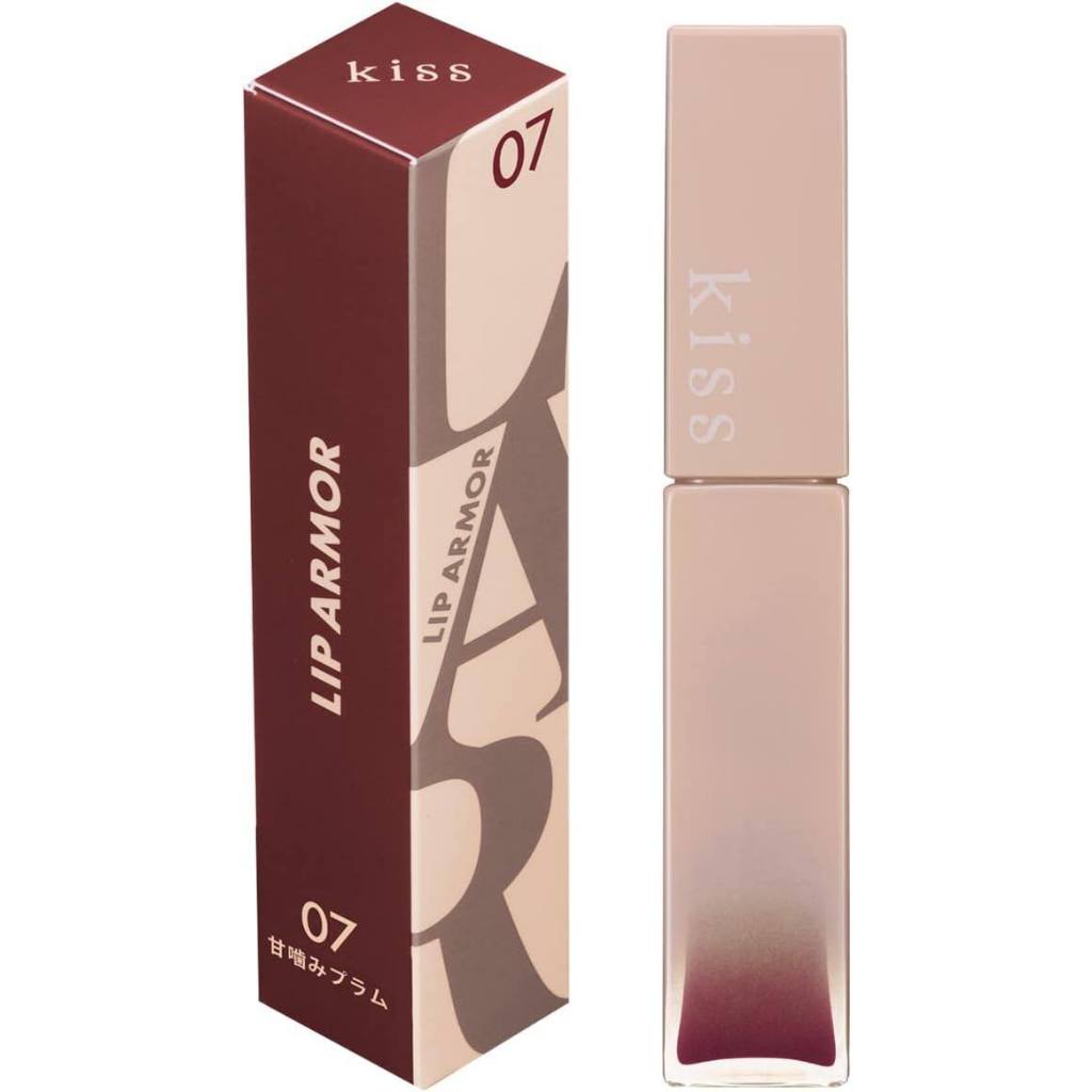 

В наличии серия Isehan kiss LIP ARMOR 07 Nibble Plum