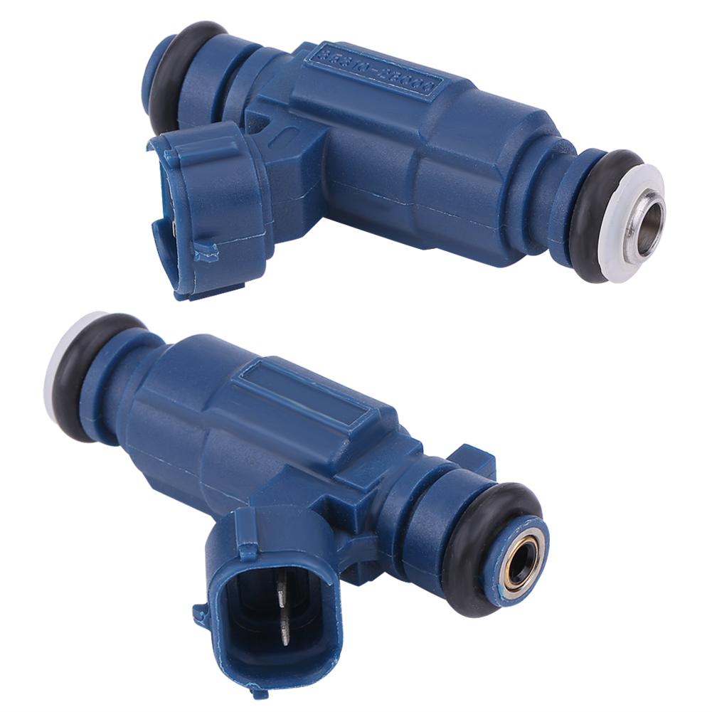 Fuel Injectors Fit for Hyundai I20 I30 Kia Cee"D 1.4 353102B000 (Dark Blue)