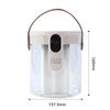 Rechargeable Top Fill Humidifier Portable Smart Humidifiers for Bedroom Air Humidifier  Office Home