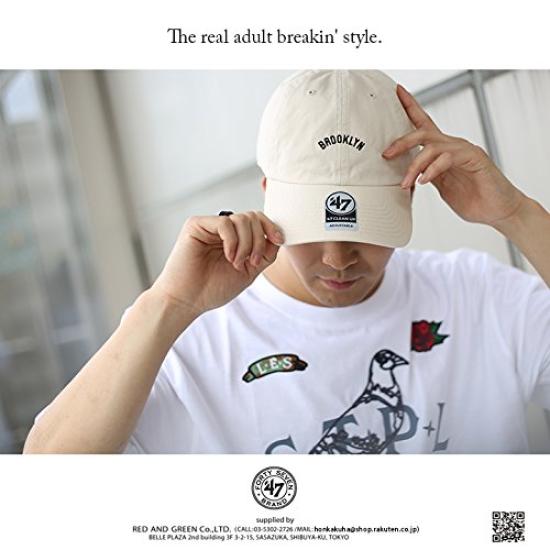 Forty Seven 47brand Dodgers Cap, Off-White, B-BSRNS02GWS