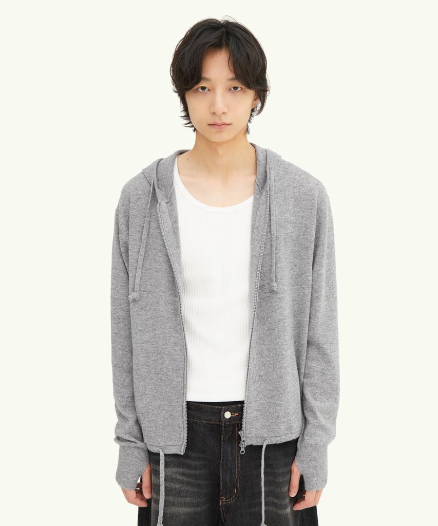 INTEMPOMOOD Light Inner Knit Hoodie: 3 Colors