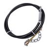 Sewer Descaling Chain 1 Meter Adjustable Cable Sewer Dredge for 50 75mm Shower Sink Drain