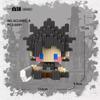 Anime FF Figure Miniature Building Blocks Cloud Strife Figur DIY Splicing Toys Sephiroth Statue Tifa Desk Dolls Aerith