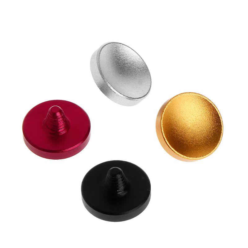 4PCS 10 mm Diameter Concave Metal Soft Shutter Release Button for Leica M 2L 1X