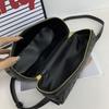 Leather Women's Bag Fashionable Woven 22 Lunch Box Bag Mini Square Bag Portable Shoulder Bag