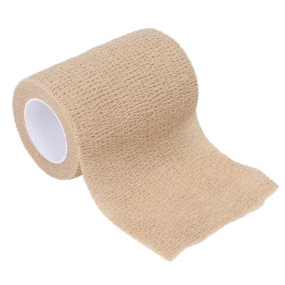 3 Inch X 5 Yards Self Adhesive Bandage Breathable Elastic Cohesive Tape Wrap for Sports Injury Wrist Sprains