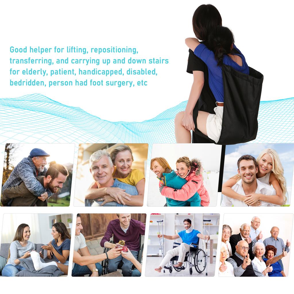Harnais De Levage/transfert Pour Personne âgée Ou Handicapée - Pour Monter/descendre Les Escaliers