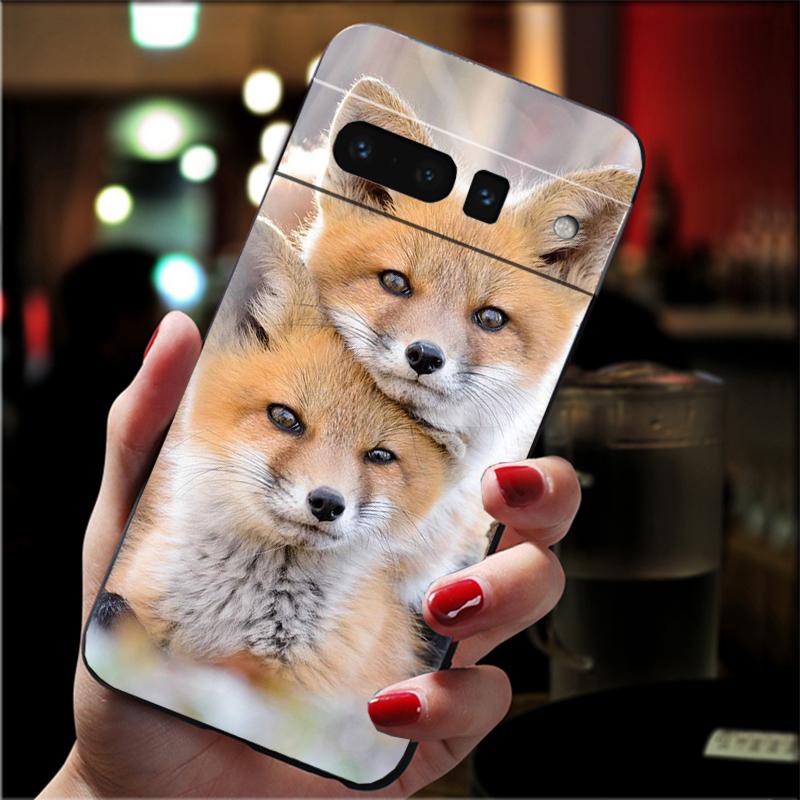 Phone Case For Google Pixel 10 Pro XL 9 Pro XL 9A 8 7 6 Pro Pixel 8A 7A 6A Pixel 8 7 6 5 Fox