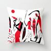 African Style Printed Pattern Cushion Cover Pillowcase For Home Living Room Sofa Bedroom Decoration Polyester Pillow