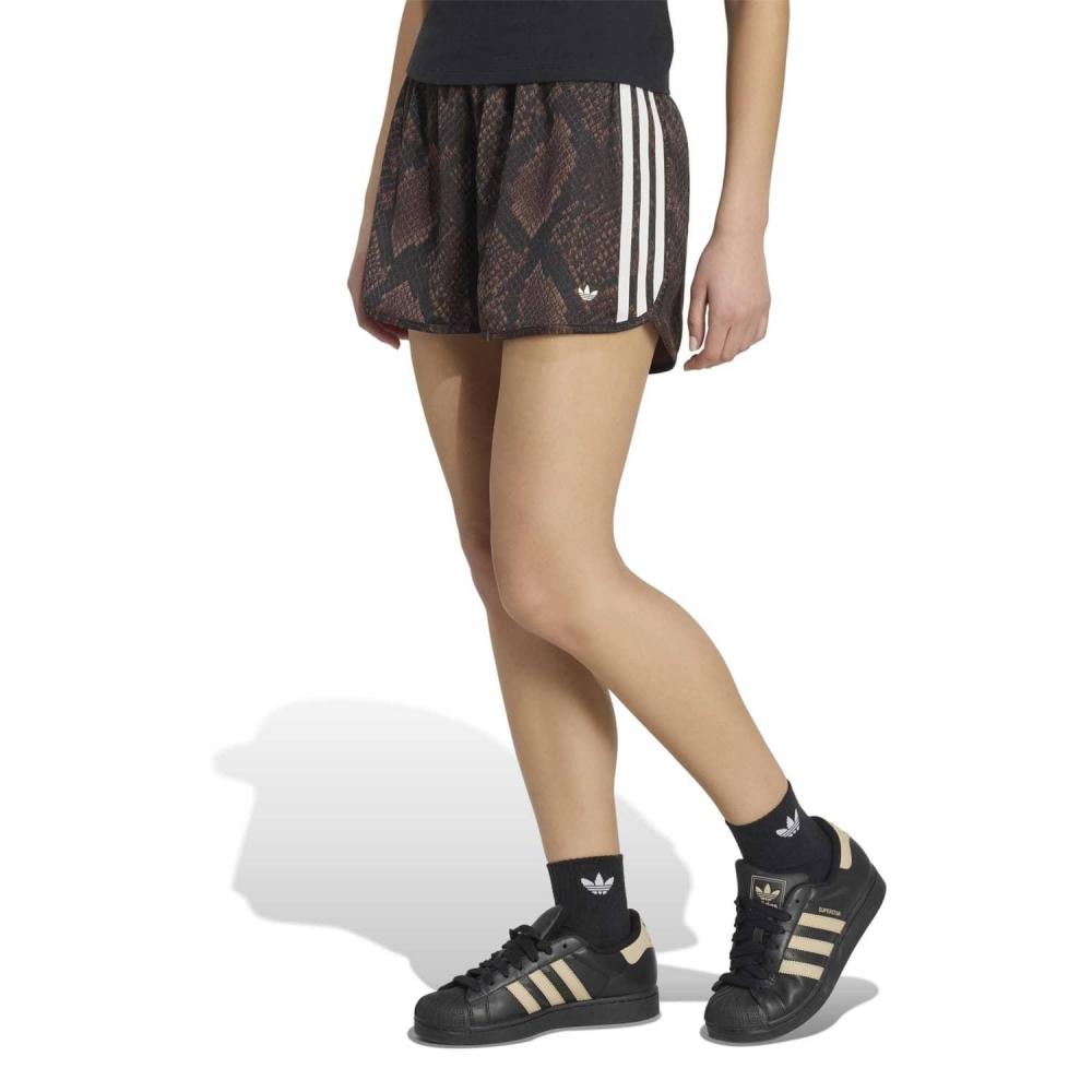 Шорты Adidas W Snake Satin Земля Acoff Kx1896 S