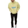 Adidas x Fear of God Co-branded Letter Logo Long Sleeve Hoodie Men Tops Green HM8109