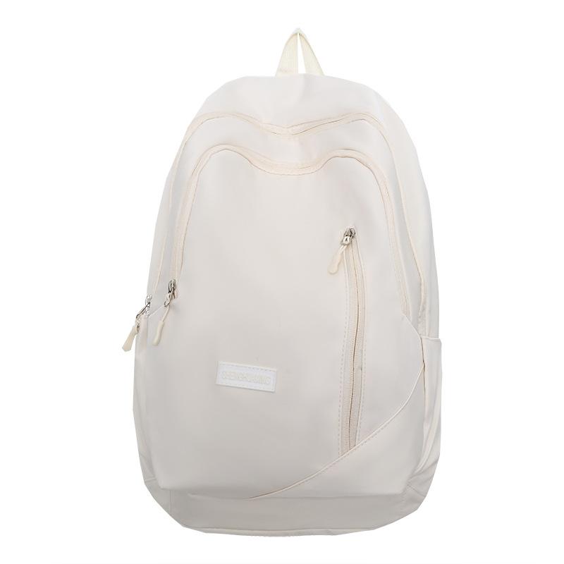 Middle School Student Bag Large Capacity Dame Ryggsekk Junior High School Student Ryggsekk Dame