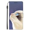 Leather Flip Cover For Moto G06 Power G06 Case Flower Floral Wallet Stand Book Card Slot Phone Cover For Motorola G 06 Power
