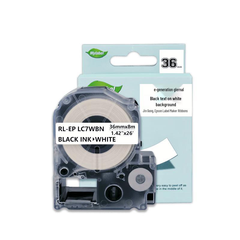 E-Da Compatible Label Tapes for Epson & Kingjim Printers