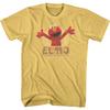 Fit 1969 Sesame Street Classic American Animated Cartoon Retro Unisexs and Unisexs LooseFitting Trendy Pure Cotton Tees