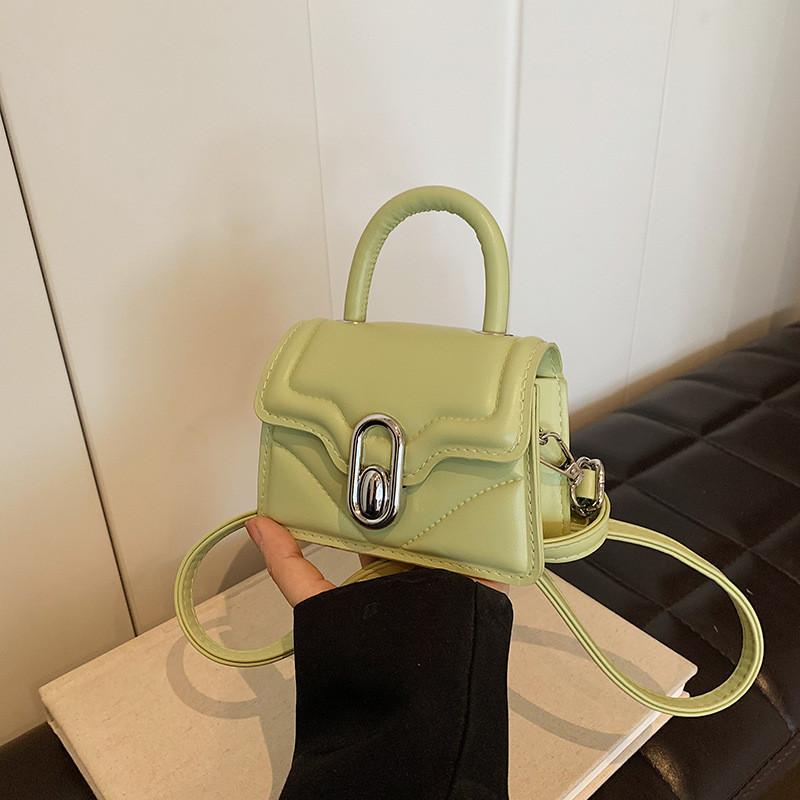 Fashionable Mini Shoulder Bag Stylish Pu Leather Crossbody Suitable For All Genders