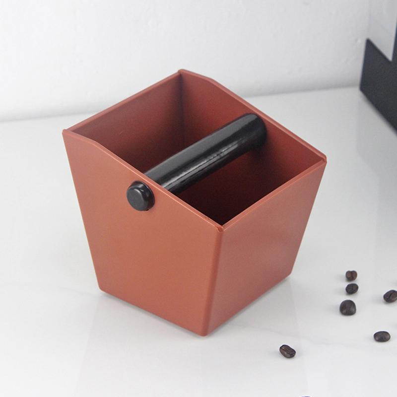 Nádoba na kávovou sedlinu Espresso Nádoba na kávovou sedlinu Odpadkový koš Kbelík Protiskluzový Práškový Zkosený Zbytkový Baristické Příslušenství Nástroje pro přípravu